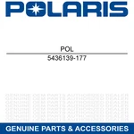 Polaris 5436139-177 Black Metallic Left Hand Side Panel Outlaw 500 5436139-070. Fixed Price $170.95.