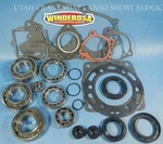New Polaris Atv 350L 90-93 Sport Complete Engine Bearings Gasket Rebuild Kit. Fixed Price $184.99.