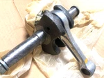 Vintage Rare Jlo Snowmobile Rockwell Engine L-252 L-292 Crankshaft 375.03.002/00. Fixed Price $435.00.