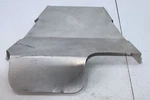 2014 Arctic Cat Zr 6000 Tigre Side Heat Shield Ecm. Fixed Price $25.00.