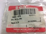Arctic Cat Oil Seal 3402-078 New Oem Rocker Valve M5 Intake/exhaust. Fixed Price $17.25.