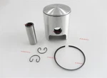 For Snowmobile Yamaha EX340A EXCITER/EX340B Piston Kit 09-804 Std +ring. Fixed Price $56.18.