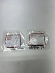 Clippard 11761-8 Nylon Gaskets Black 25PK (lot 2). Fixed Price $20.00.