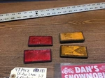 Reflectors # 414510200, 414510100 Ski-doo 1997 Mxz 583 Snowmobile 1-3. Fixed Price $40.69.