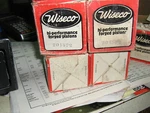Wiseco 2013P2 Snowmobile Piston With Rings +.020 Over And Circlips Nos Ccw 399. Fixed Price $99.99.