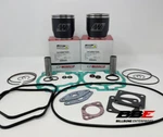 '00-'04 Ski-doo Mxz 700 Wiseco Top End Stock 78MM Bore Piston Kits, Gaskets. Fixed Price $342.10.