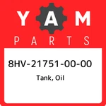 8HV-21751-00-00 Yamaha Tank, Oil 8HV217510000, New Genuine Oem Part. Fixed Price $412.07.