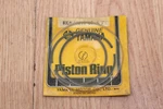Nos 1981-1984 Yamaha Enticer ET300 Piston Rings Std Bore (8K0). Fixed Price $25.00.