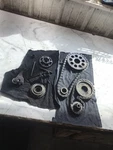 15 Yamaha Sr Viper Ltx 137" Snowmobile Case Gears Chains Guts Internals. Fixed Price $375.00.