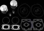 Wiseco High Perf Pro Lite Piston Kit 76.5MM Ob Ski-doo Formula Stx 94-96. Fixed Price $322.97.
