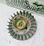 Polaris Snowmobile FP5441 Engine Flywheel Indy Trail 440 488 Touring 340 500. Fixed Price $75.00.