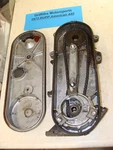 1973 Rupp American Tr 440 40HP Tohatsu Chaincase Cover Drive Gear Sprocket. Fixed Price $75.00.