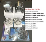 1999 2000 Arctic Cat L/c 700 Zr Zl Powder Special Le Piston & Gasket Rebuild Kit. Fixed Price $213.75.