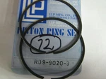 Nos Yamaha 8G6-11601-00-00 Piston Ring Set .030 Bore EX440 Llp 09-9020-3. Fixed Price $24.99.