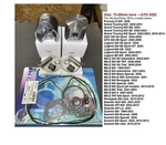 2004 2005 2006 2007 2008 2009 Ski-doo 500 Mx-z/gtx/gsx/legend Piston/gaskets Kit. Fixed Price $175.00.