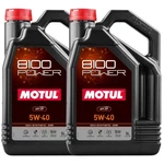 Motul 8100 Power 5W-40 5L Full Synthetic Ester Motor Oil Api Sp 111809 2 Pack. Fixed Price $133.97.