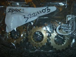 1998 Polaris Sport Touring Chaincase Sprocket 17T 13W 13T Spline 3221103 Oem New. Fixed Price $52.00.