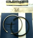 Kohler K399-2 Metric Piston Ring Set .020 Oversize Vintage Snowmobile 34-108-03. Fixed Price $27.99.