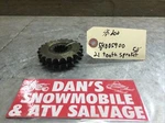 Sprocket 21 Teeth # 504005900 Ski-doo Bombardier Snowmobile. Fixed Price $50.69.