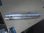 1976 1977 1978 Rupp Nitro 250 340 440 Rear Track Axle Nos. Fixed Price $99.99.