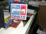 Snowmobile Piston Kit 09-683 Set Arctic 73.40MM, Standard Bearcat 550 95-02. Fixed Price $49.99.