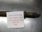 1994 Arctic Cat Zr 580 Driven Shaft Jack. Fixed Price $50.00.