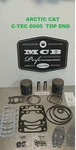 Arctic Cat 2014-2015 Zr 6000 Sno Pro C-tec Race Mcb Dual Ring Top End Piston Kit. Fixed Price $399.95.