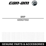 Ski-doo 420427502 Adjustment Washer 1999-2015 Bro Formula Grand Touring Mxz. Fixed Price $5.00.