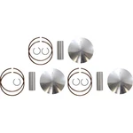 Wossner Pistons Kit For Arctic Cat K7013DA-3. Fixed Price $388.65.