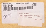 Polaris Ball Bearing Part Number - 3514494. Fixed Price $40.99.
