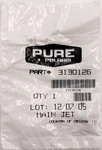 Qty 1985-2010 Polaris Snowmobile Indy Trail Xc Rmk Main Jet #230 3130126. Fixed Price $24.99.
