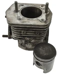 Arctic Cat Snowmobile Suzuki 340CC Engine S1 Cylinder, Piston Rings Good Used. Fixed Price $79.99.