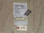 Arctic Cat Oem / Nos Steel Exhaust Valve Guide Lh 3005-569. Fixed Price $19.76.