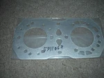 Vintage Snowmobile Polaris 400 Liquid .020" Head Gasket Shim New Oem 5211068. Fixed Price $17.99.