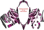 Yamaha Phazer Snowmobile Wrap Decal Stickers 07-16 Shear. Fixed Price $200.00.