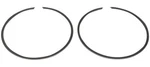 Pro-x Piston Ring Set For 2-STROKES 72MM (+1.50MM Over) (02.2599.150). Fixed Price $27.34.