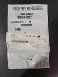 Genuine Arctic Cat Snowmobile Nos Cylinder Head O-rings 3003-227. Fixed Price $9.99.
