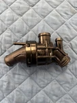Ski-doo Skidoo Mxz 850 Rev G4 Gen Thermostat Housing Assembly 420822835. Fixed Price $50.00.