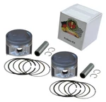 Yamaha Ohc 2A2 Piston Kit - Oversize +0.25MM Rings. Fixed Price $406.06.