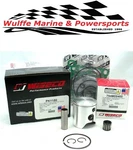 Wiseco Top End Rebuild Kit Suzuki RM125 00-03 PK1180 54MM Std Bore Gaskets Brg. Fixed Price $169.97.