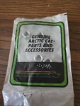 Arctic Cat Snowmobile Nut 3002-664 / 3008-209 Qty 5. Fixed Price $5.60.