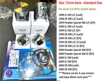 1998 1999 2000 Arctic Cat 497/500 Zr Zl Powder Special Piston/gasket Rebuild Kit. Fixed Price $199.00.