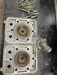 Ski Doo Grand Touring 500 1998 Cylinder Head (yellow) 420923163 RW5810. Fixed Price $69.87.