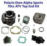 Alpha Sports Cobra 50, Atv 70CC Big Bore Top End Cylinder Kit. Fixed Price $105.49.