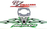 Kitty Cat Snowmobile T5A T5B 1972 73 Gasket Kawasaki Engine Arctic 3000-476. Fixed Price $8.99.
