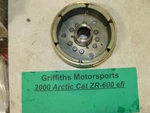 2000 Arctic Cat ZR600 Efi Magneto Flywheel Oem Original FP9414. Fixed Price $98.00.