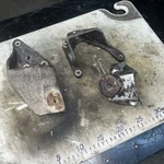 1999 Arctic Cat Zr 600 Carb Engine Motor Mounts Bracket Set. Fixed Price $9.99.