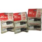 6- Ac Gm S41XL Sport Vehicle Spark Plugs Nos. Fixed Price $19.39.