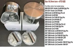 2007 08 09 11 Arctic Cat 1000 Crossfire M Cfr Sno Pro Piston Kits Pair. Fixed Price $138.00.