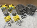 Skidoo Mxz 593 600 500SS $200 Refund Pistons Cylinders Top End Kit 6923430 #73. Fixed Price $813.00.